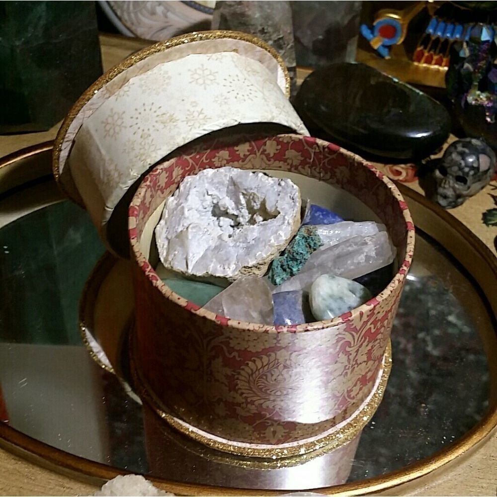 Xmas Tree Mixed Crystal Box Set - Picture 1 of 5